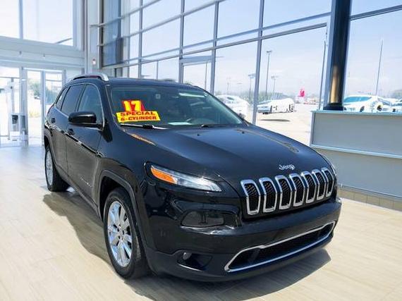 JEEP CHEROKEE 2017 1C4PJLDS1HW514442 image