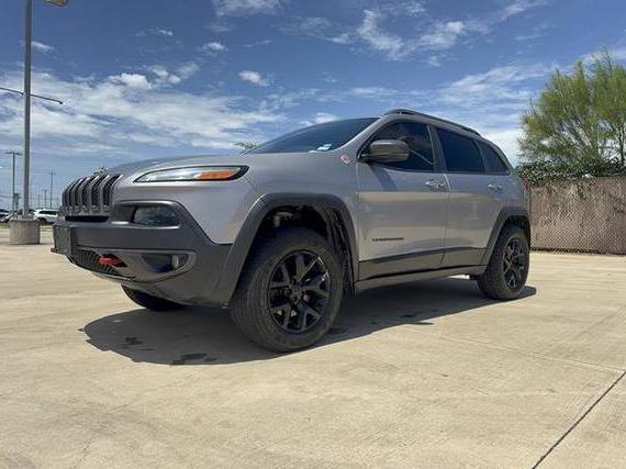 JEEP CHEROKEE 2017 1C4PJMBS2HW521697 image