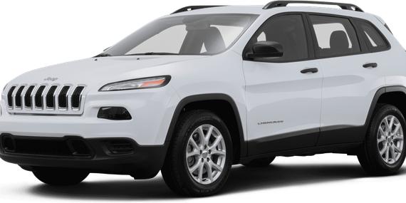 JEEP CHEROKEE 2017 1C4PJLAB7HD235724 image