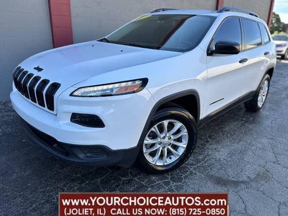JEEP CHEROKEE 2017 1C4PJMAB1HW613191 image