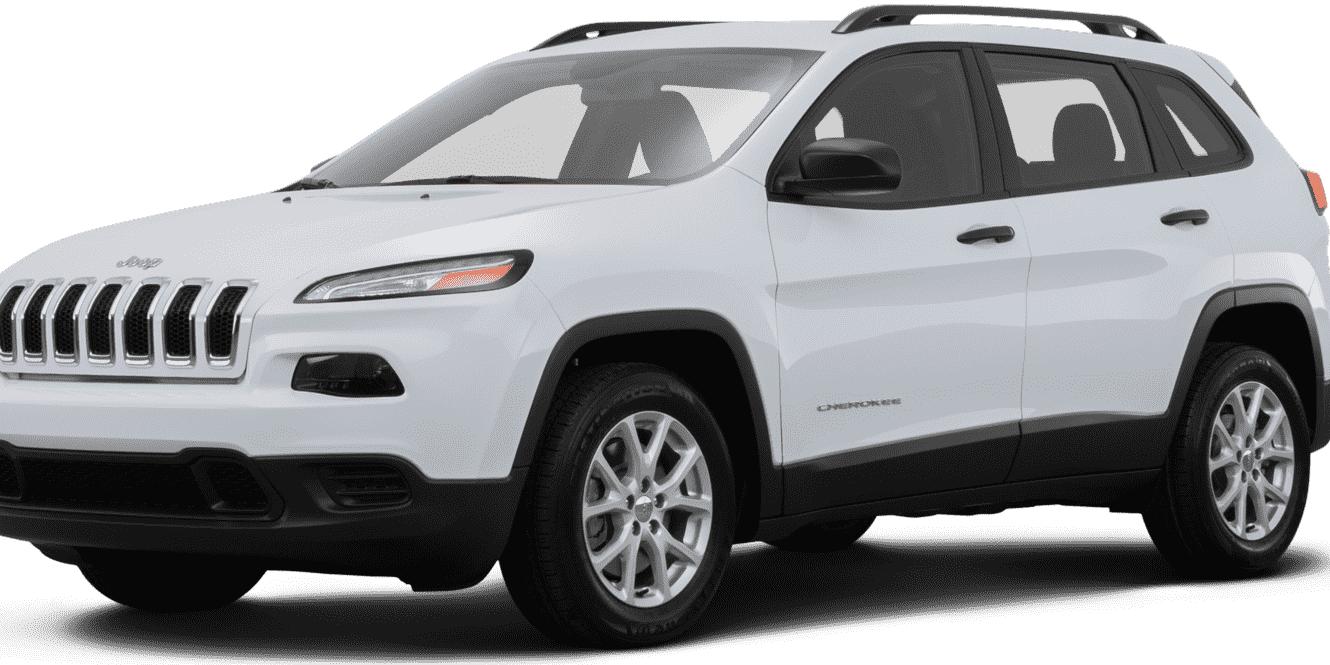 JEEP CHEROKEE 2017 1C4PJMAB1HW621999 image