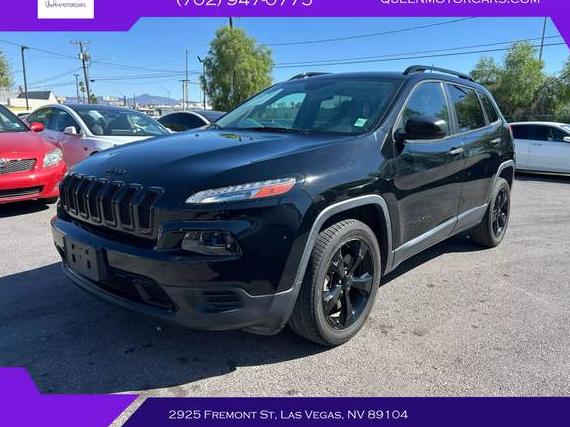 JEEP CHEROKEE 2017 1C4PJLAB9HW667221 image