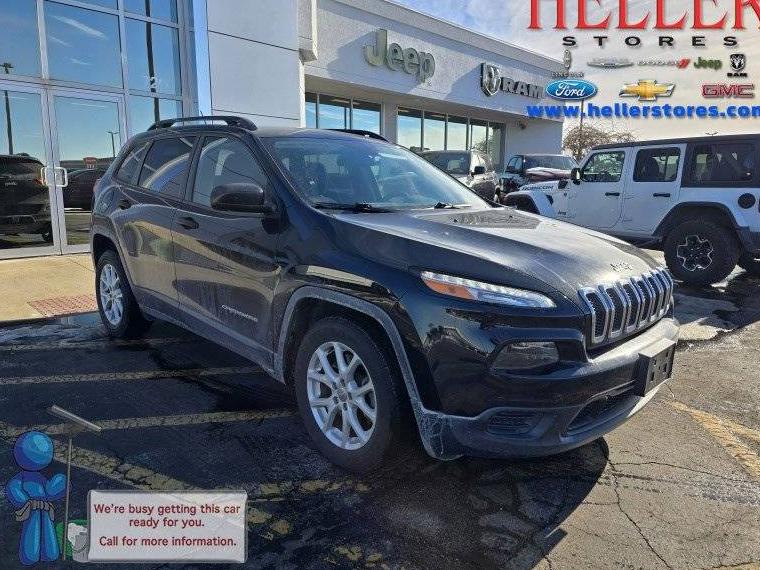 JEEP CHEROKEE 2017 1C4PJLAB4HW586482 image