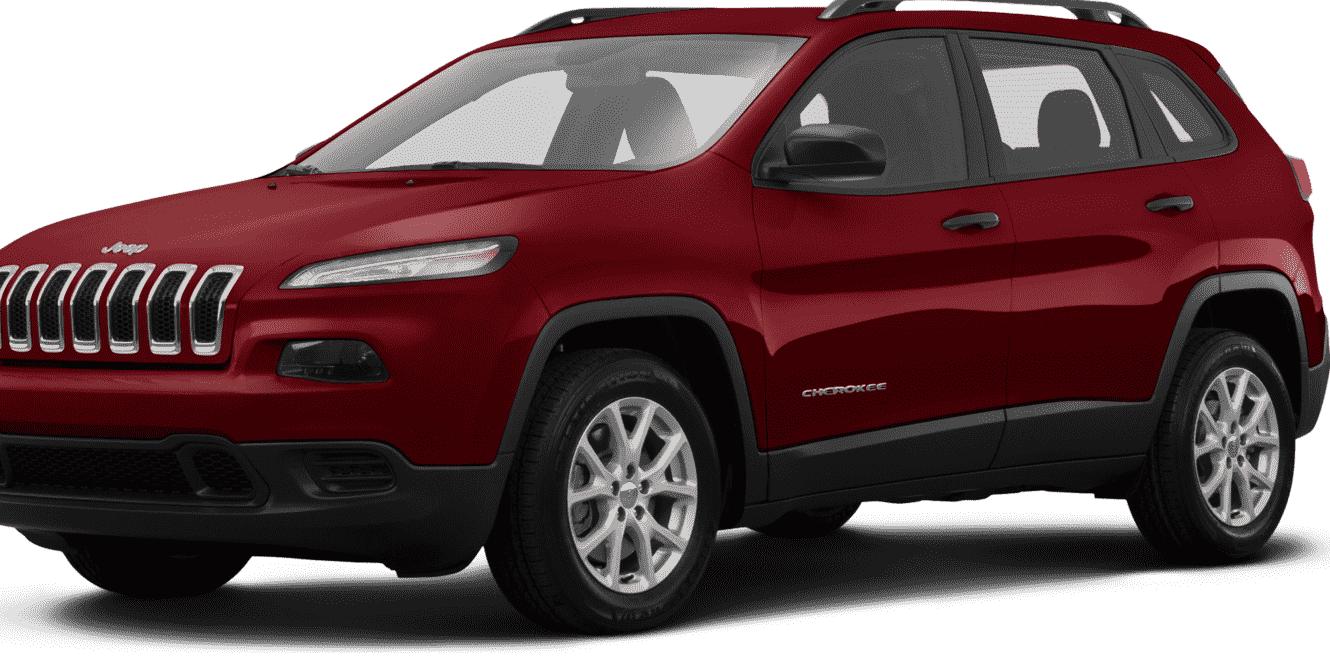 JEEP CHEROKEE 2017 1C4PJLABXHW560260 image