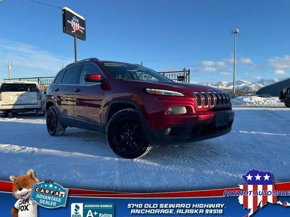 JEEP CHEROKEE 2017 1C4PJMCS9HW510971 image JEEP CHEROKEE 2017 1C4PJMCS9HW510971 image