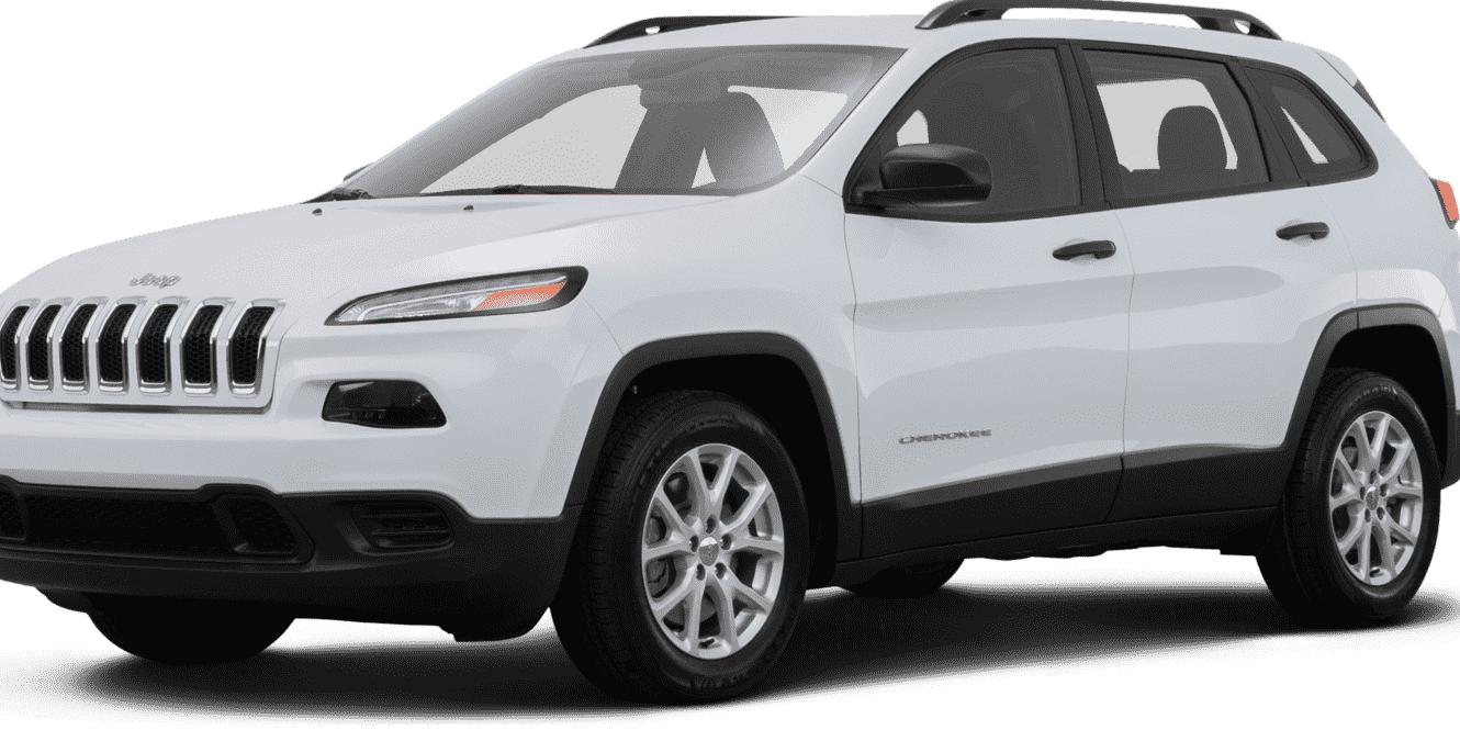 JEEP CHEROKEE 2017 1C4PJLAB3HW559564 image