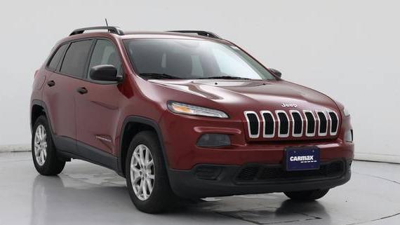 JEEP CHEROKEE 2017 1C4PJLAB1HW573351 image