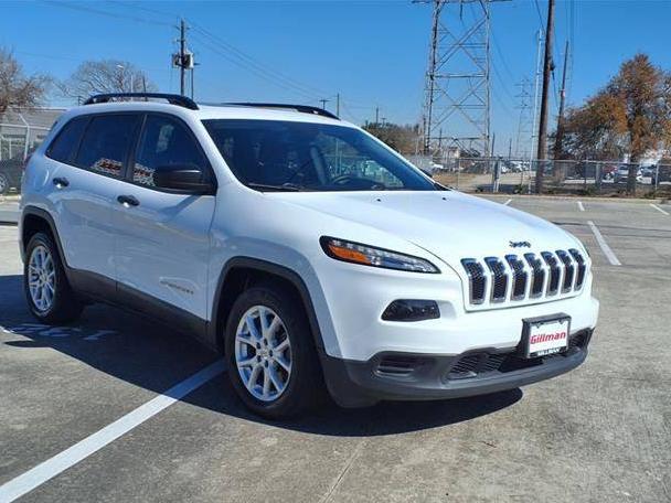 JEEP CHEROKEE 2017 1C4PJLAS0HW541023 image