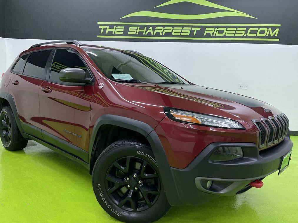 JEEP CHEROKEE 2017 1C4PJMBS8HW600968 image