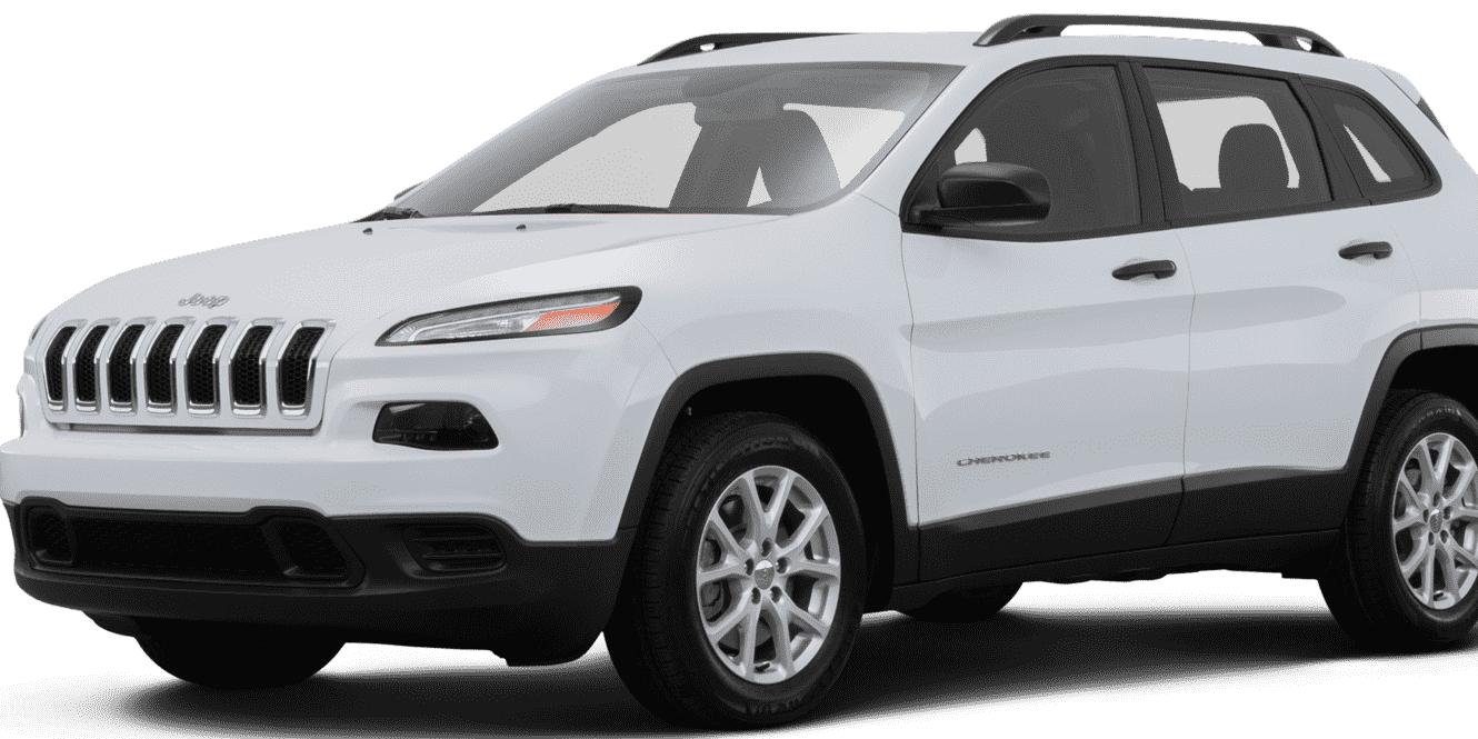 JEEP CHEROKEE 2017 1C4PJLAB8HW662446 image