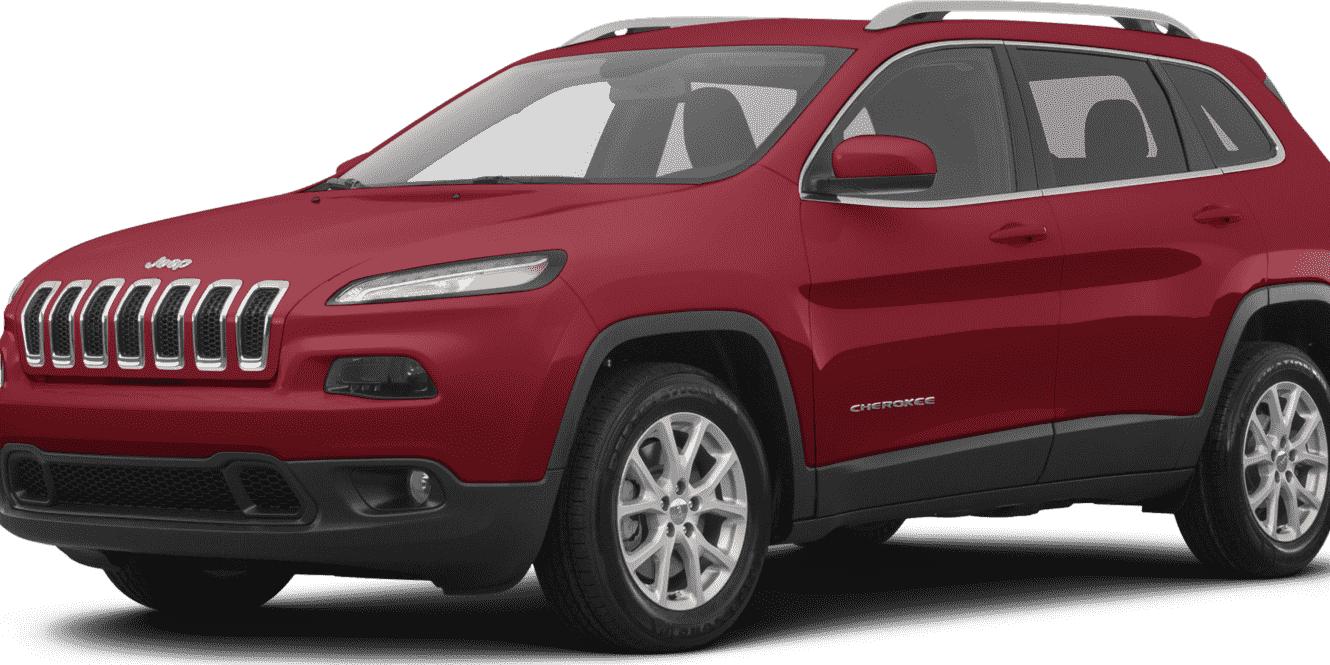 JEEP CHEROKEE 2017 1C4PJLCS7HW577854 image