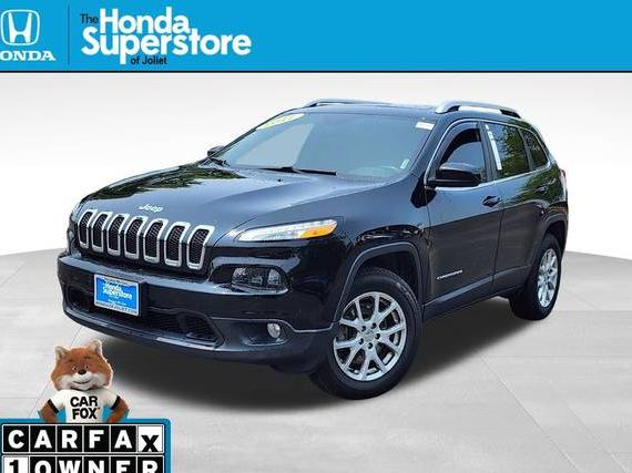 JEEP CHEROKEE 2017 1C4PJMCB3HW552567 image