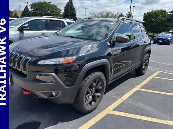 JEEP CHEROKEE 2017 1C4PJMBS4HW645082 image