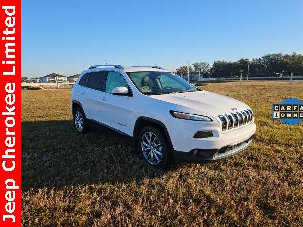 JEEP CHEROKEE 2017 1C4PJLDS2HD232290 image