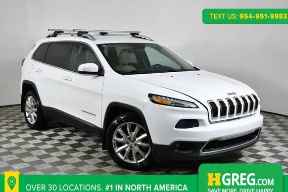 JEEP CHEROKEE 2017 1C4PJLDB2HW548194 image