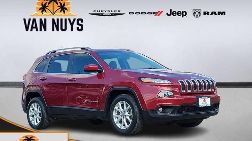 JEEP CHEROKEE 2017 1C4PJLCB6HD221942 image