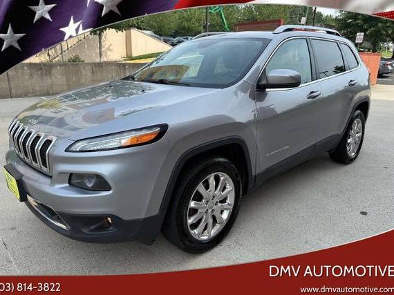 JEEP CHEROKEE 2017 1C4PJMDB2HW512138 image