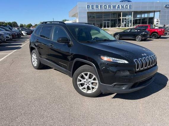 JEEP CHEROKEE 2017 1C4PJMAB6HW564019 image