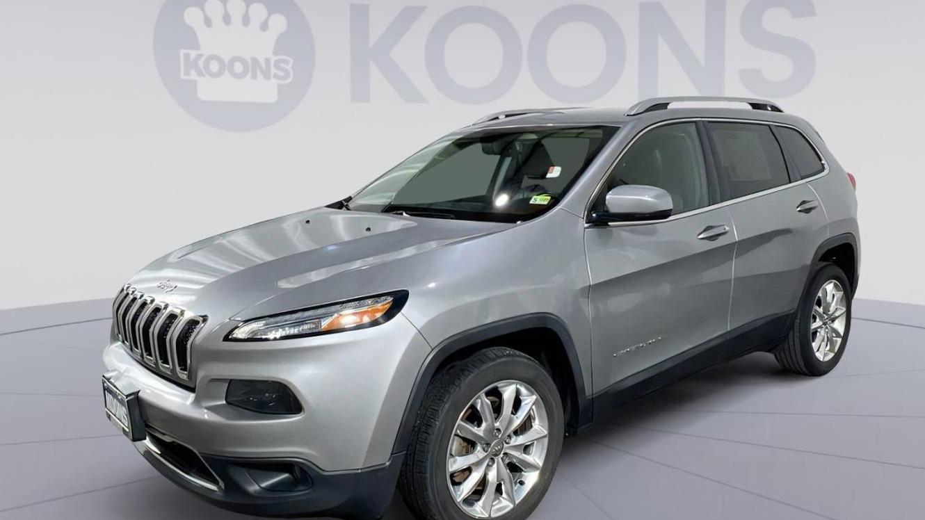 JEEP CHEROKEE 2017 1C4PJLDB5HW521748 image