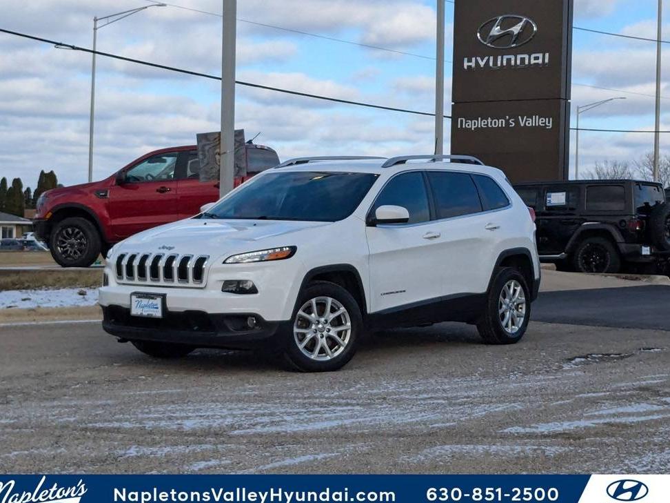 JEEP CHEROKEE 2017 1C4PJLCB7HW534941 image