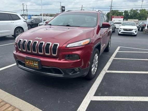 JEEP CHEROKEE 2017 1C4PJMDS1HW611825 image