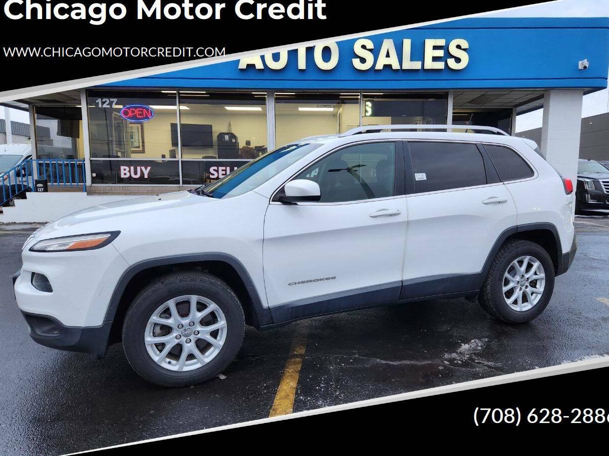 JEEP CHEROKEE 2017 1C4PJMCB1HW618856 image