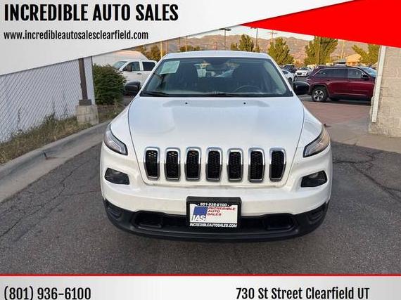 JEEP CHEROKEE 2017 1C4PJMAS1HD218486 image