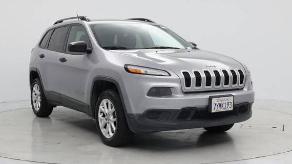 JEEP CHEROKEE 2017 1C4PJLAB1HW650896 image