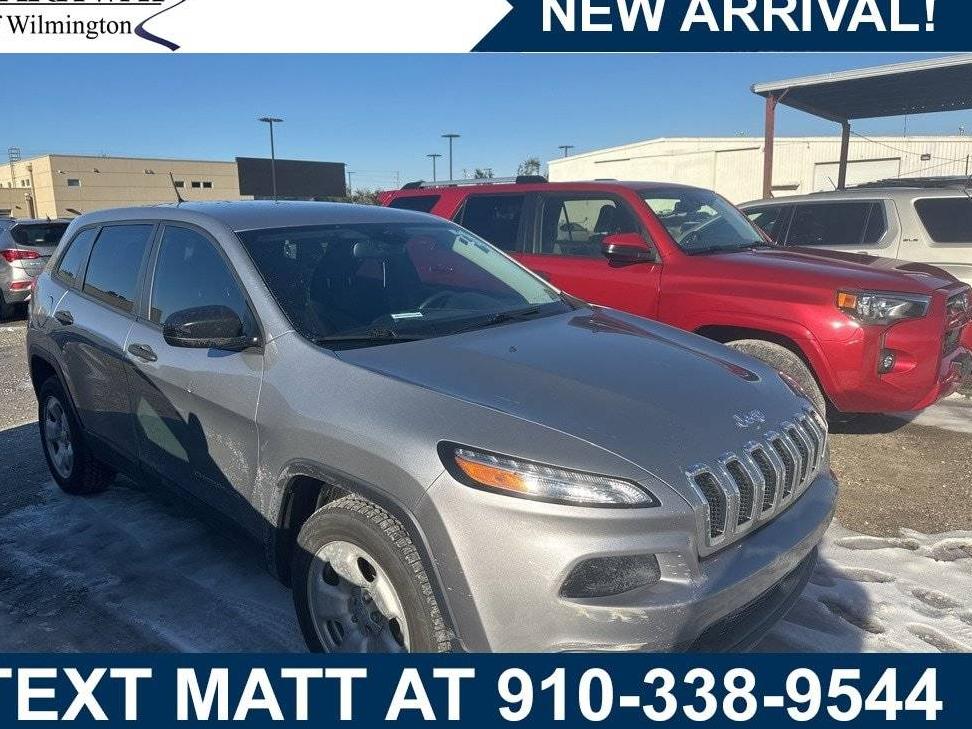 JEEP CHEROKEE 2017 1C4PJLAB5HW603001 image