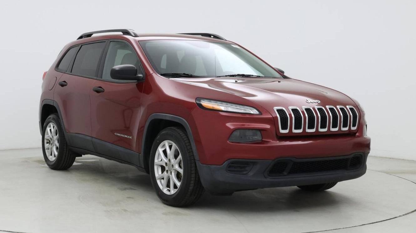 JEEP CHEROKEE 2017 1C4PJLAB0HW573616 image