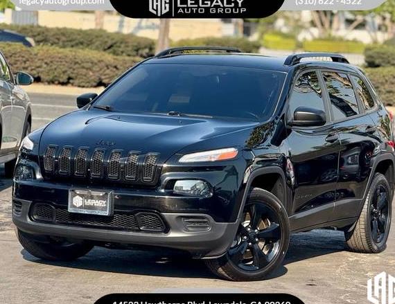 JEEP CHEROKEE 2017 1C4PJLAB5HW577127 image
