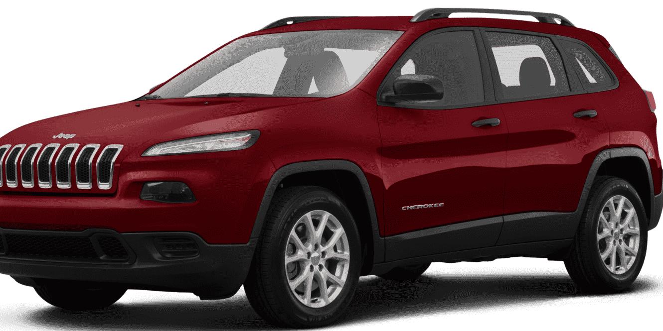 JEEP CHEROKEE 2017 1C4PJLAB2HW577456 image