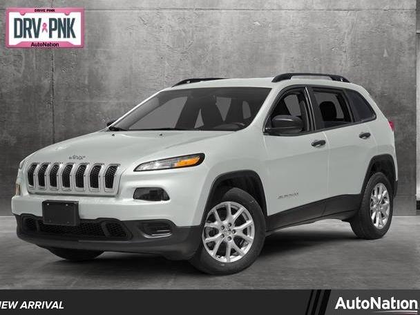 JEEP CHEROKEE 2017 1C4PJLAB8HW596321 image