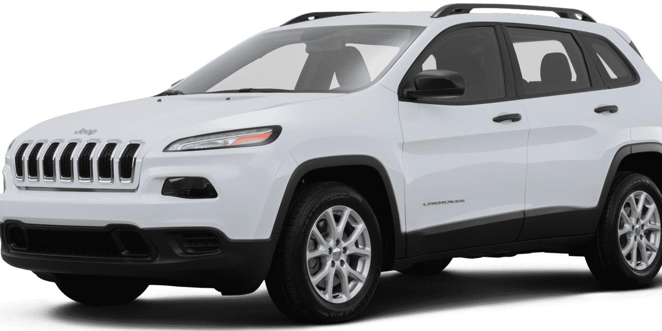 JEEP CHEROKEE 2017 1C4PJMABXHW538572 image