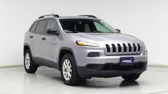 JEEP CHEROKEE 2017 1C4PJMAB4HW551396 image