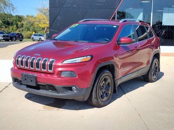 JEEP CHEROKEE 2017 1C4PJMCS8HD226016 image JEEP CHEROKEE 2017 1C4PJMCS8HD226016 image
