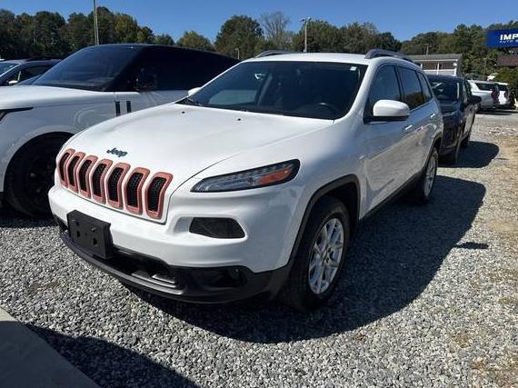 JEEP CHEROKEE 2017 1C4PJLCB8HW585655 image