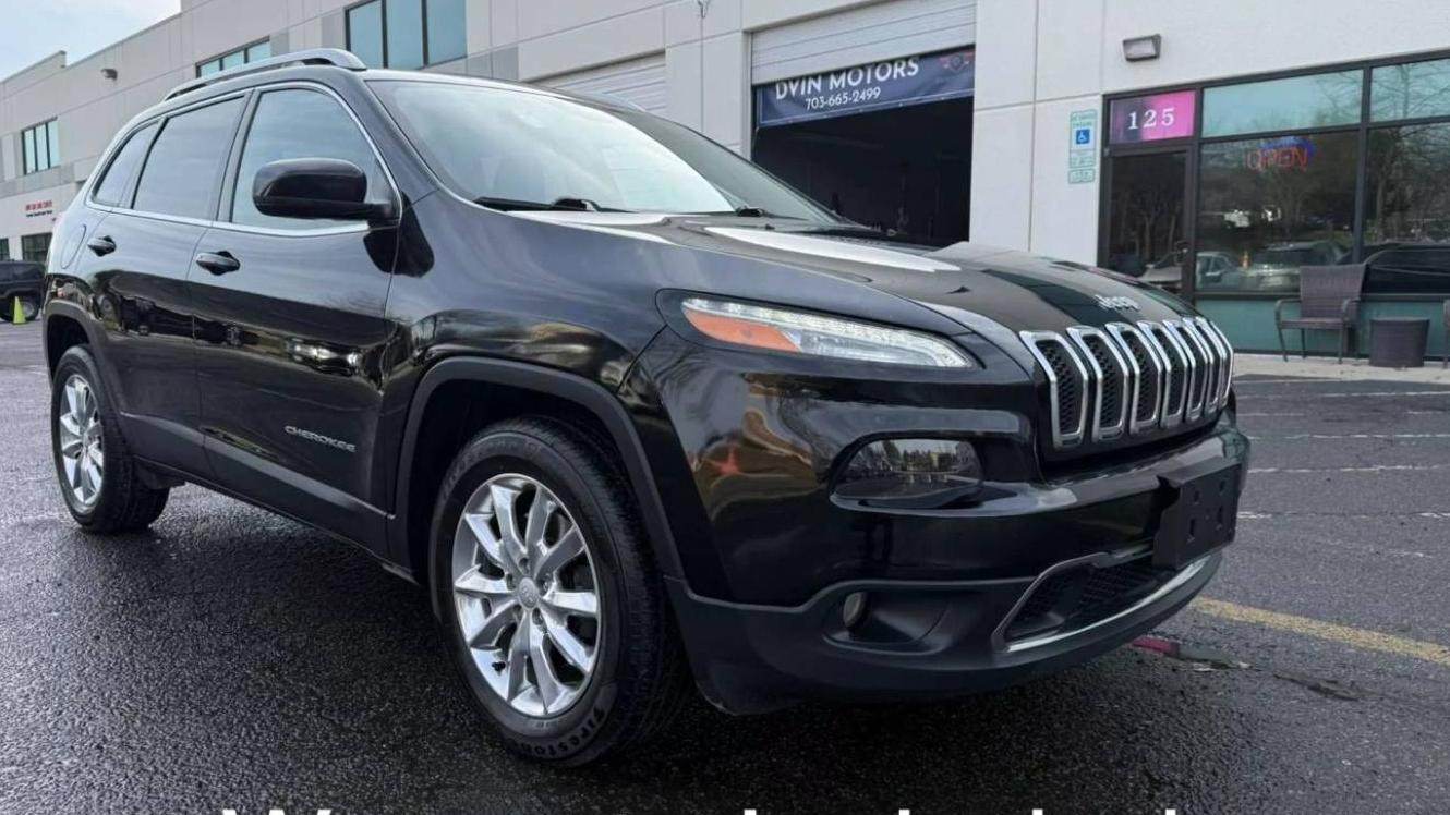 JEEP CHEROKEE 2017 1C4PJMDS3HW632515 image