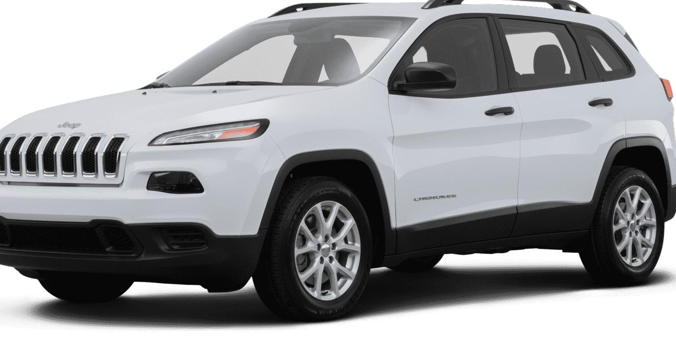 JEEP CHEROKEE 2017 1C4PJLAB0HW613337 image