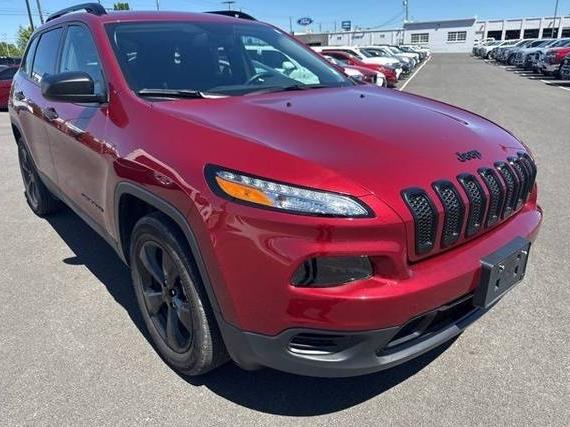 JEEP CHEROKEE 2017 1C4PJMAB2HW568990 image