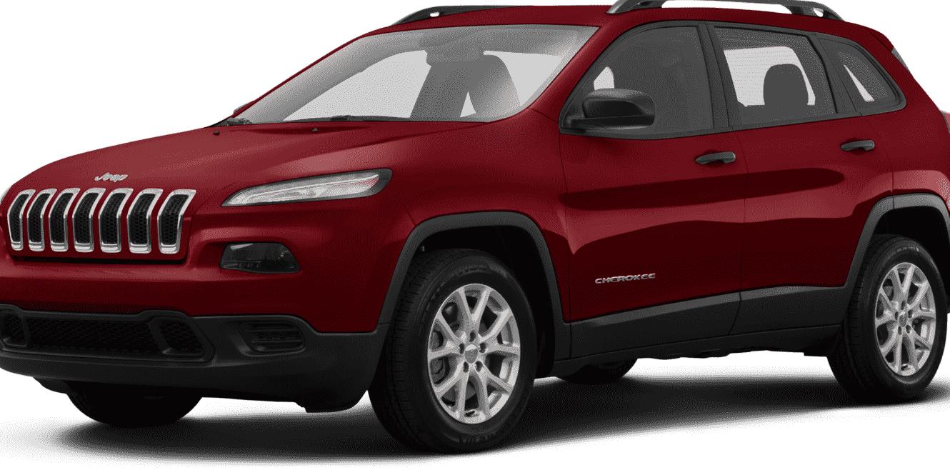 JEEP CHEROKEE 2017 1C4PJMAB4HD235668 image