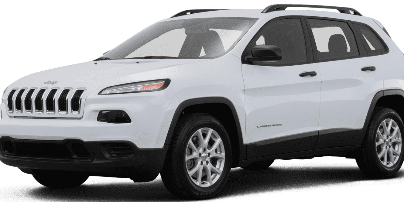 JEEP CHEROKEE 2017 1C4PJMAB7HW624311 image