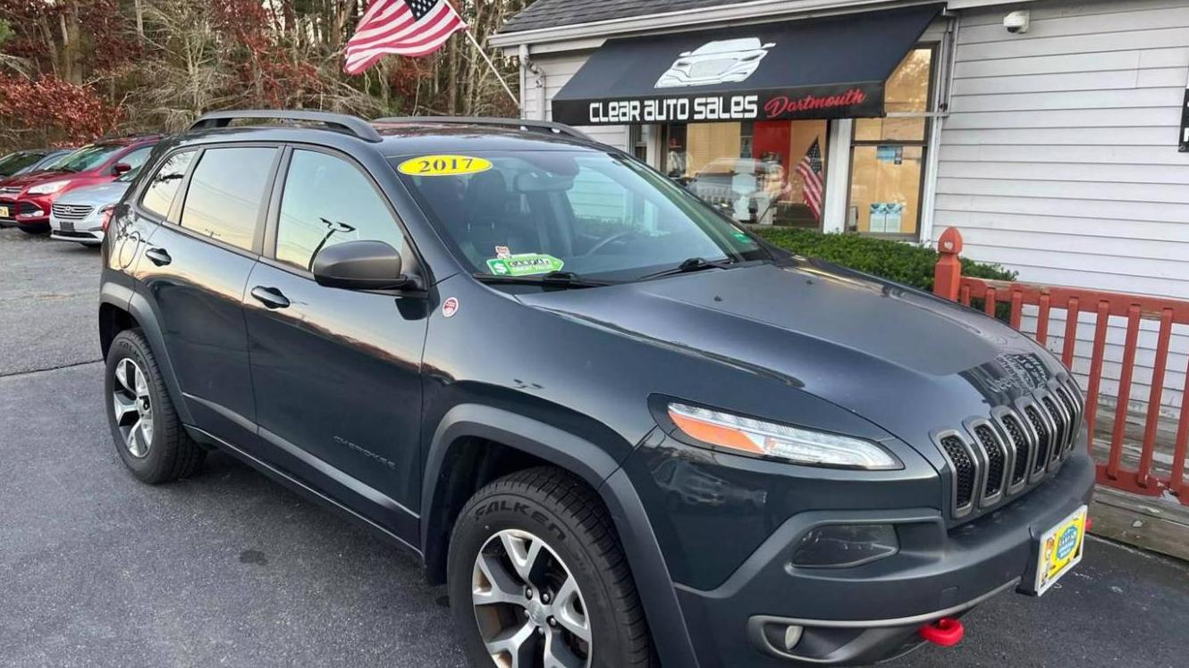 JEEP CHEROKEE 2017 1C4PJMBS8HW588630 image