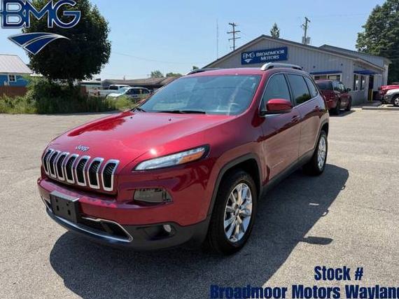 JEEP CHEROKEE 2017 1C4PJMDS5HW510819 image