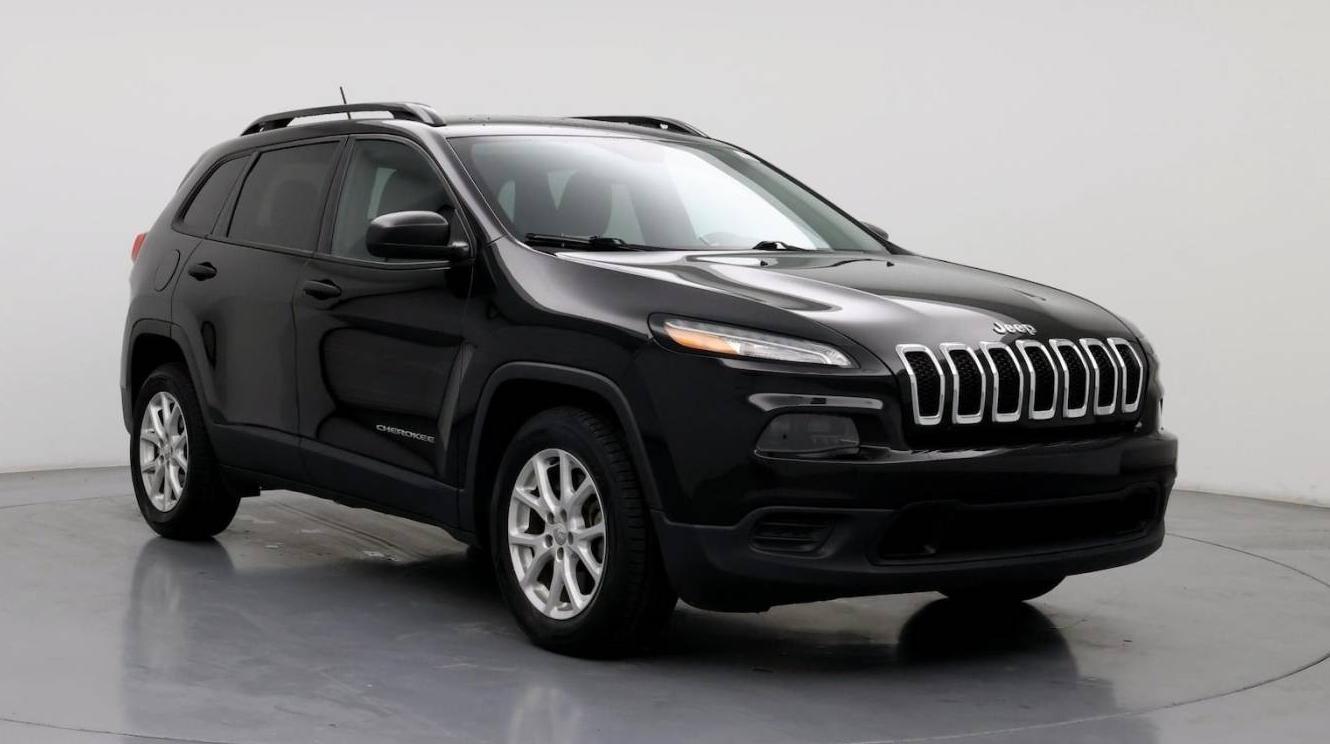 JEEP CHEROKEE 2017 1C4PJLAB9HW641296 image