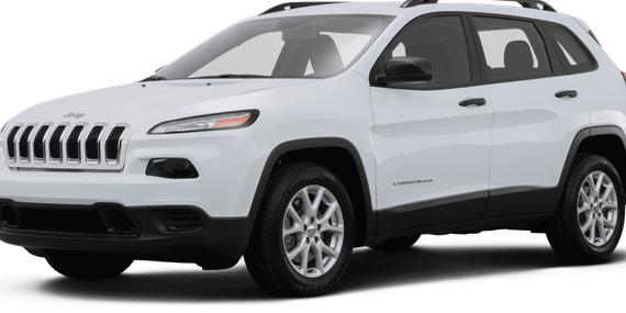 JEEP CHEROKEE 2017 1C4PJLAB8HW592186 image