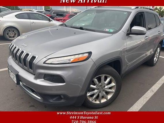 JEEP CHEROKEE 2017 1C4PJMDS2HW611669 image