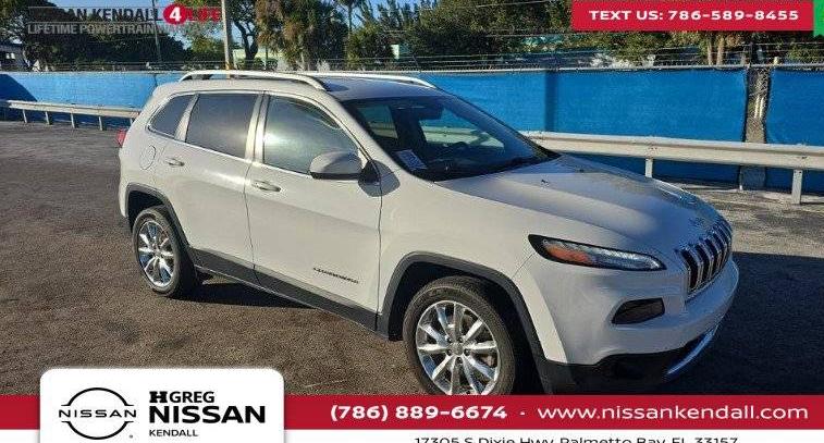 JEEP CHEROKEE 2017 1C4PJLDB2HW517897 image