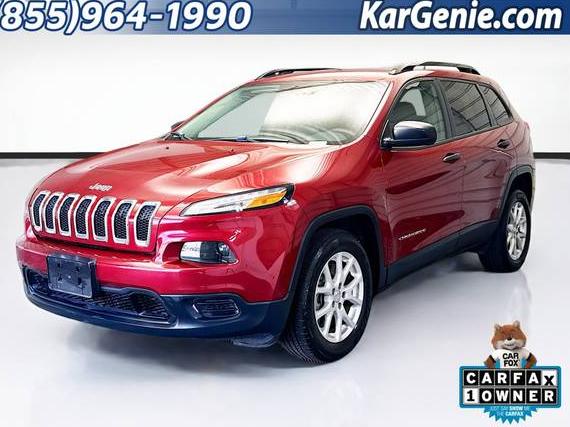 JEEP CHEROKEE 2017 1C4PJLABXHW586129 image JEEP CHEROKEE 2017 1C4PJLABXHW586129 image