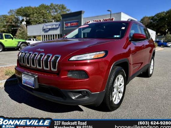 JEEP CHEROKEE 2017 1C4PJMCS8HW668539 image JEEP CHEROKEE 2017 1C4PJMCS8HW668539 image